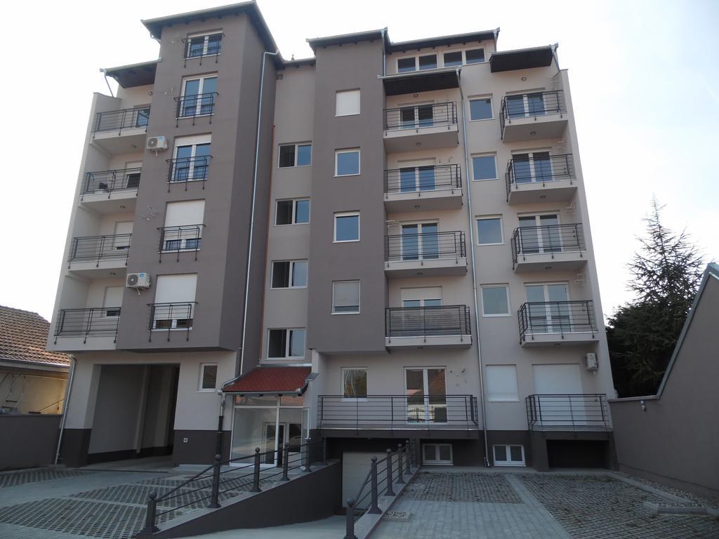 Apartment Subotica Eksteriør billede