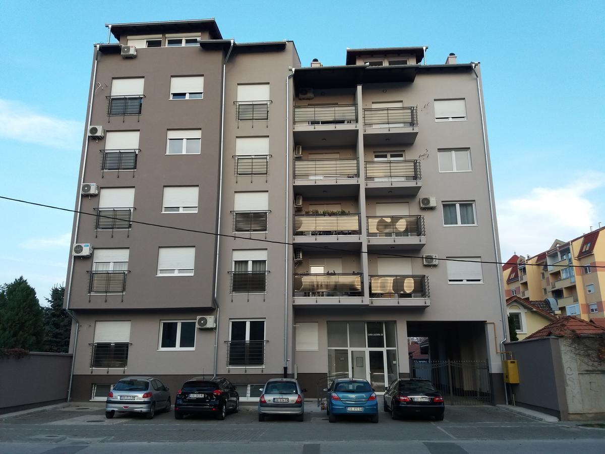Apartment Subotica Eksteriør billede